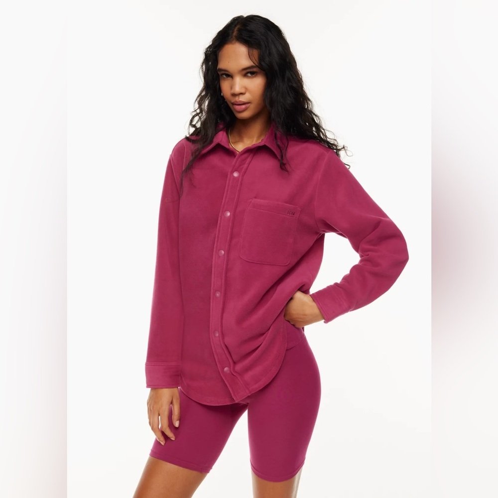 TNA Polar Shirt Jacket